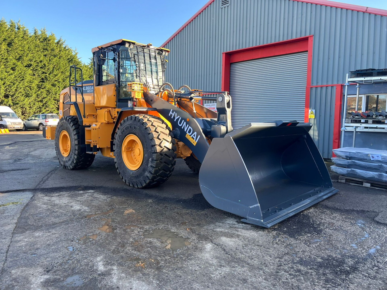 Leasing Hyundai HL960A Hyundai HL960A: gambar 7 Leasing Hyundai HL960A Hyundai HL960A: gambar 7