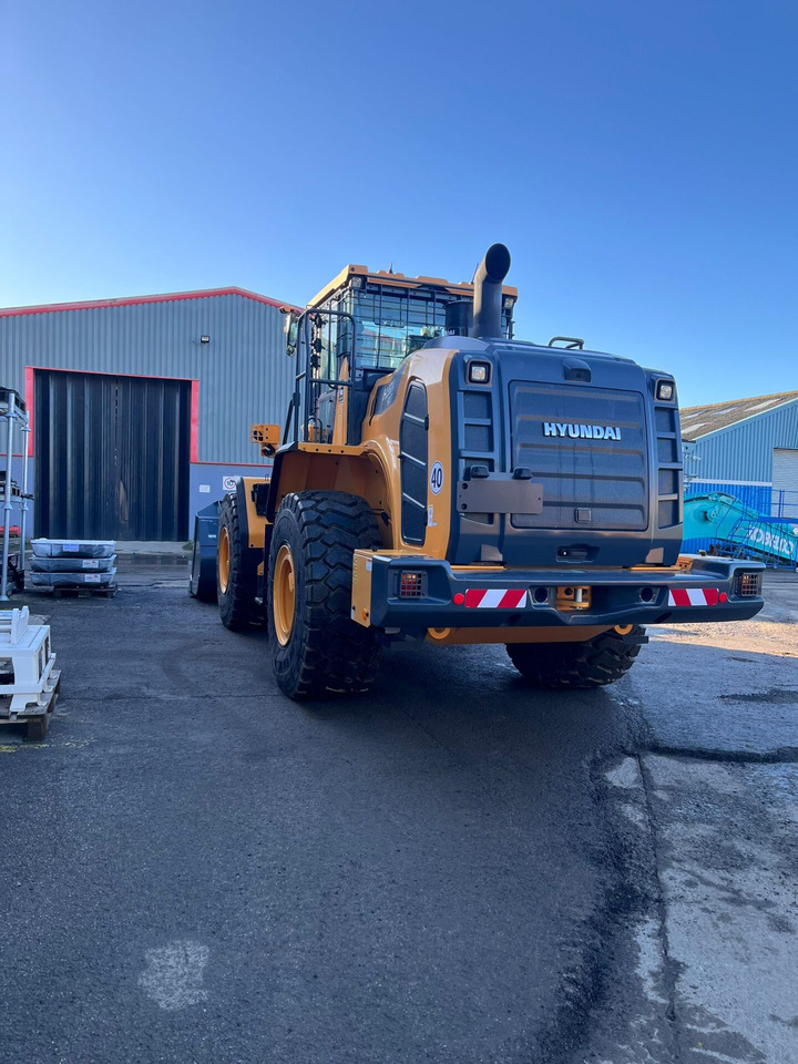 Hyundai HL960A - Wheel loader: gambar 3 Hyundai HL960A - Wheel loader: gambar 3