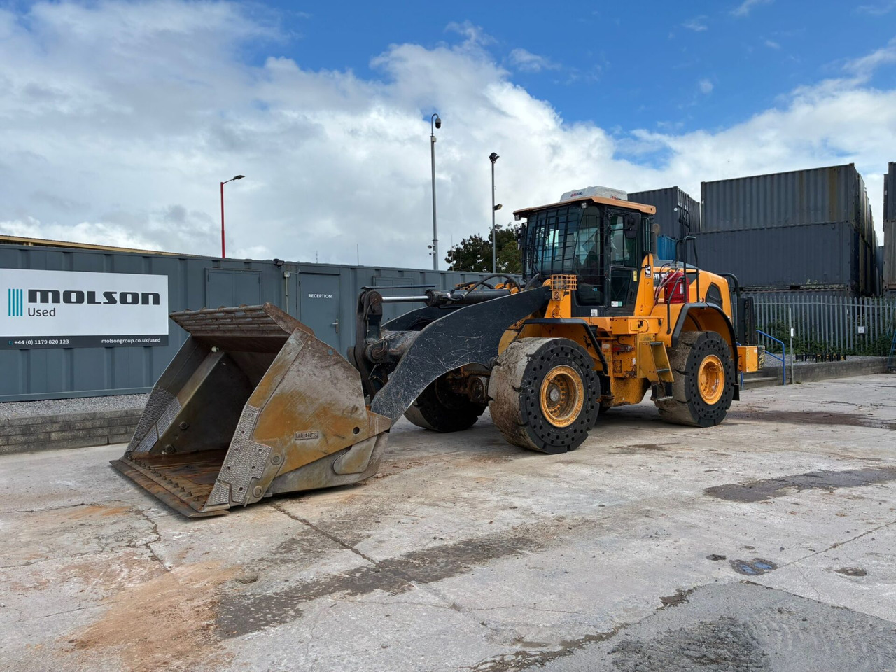 Hyundai HL960AHDXT - Wheel loader: gambar 1 Hyundai HL960AHDXT - Wheel loader: gambar 1