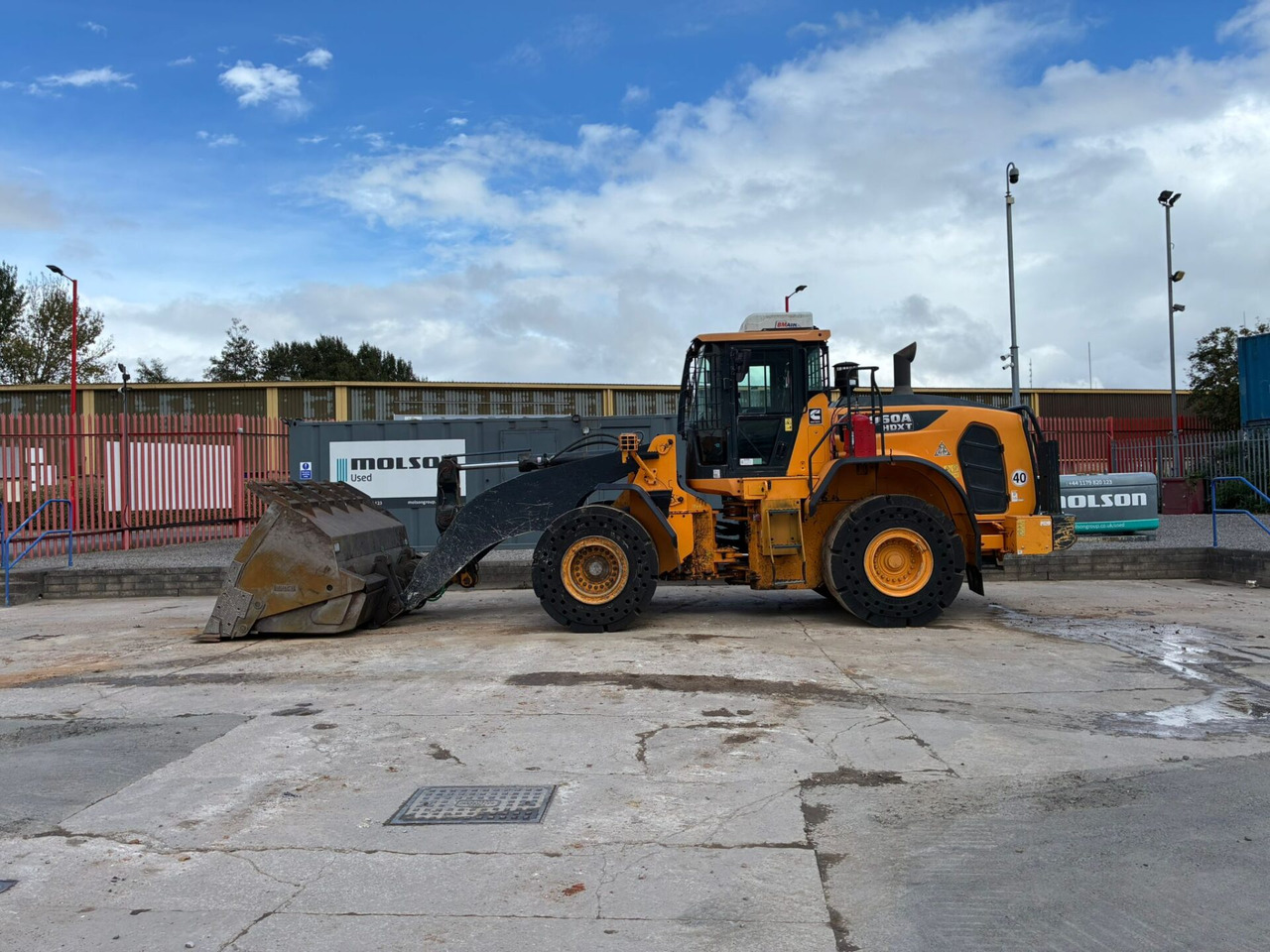 Hyundai HL960AHDXT - Wheel loader: gambar 2 Hyundai HL960AHDXT - Wheel loader: gambar 2