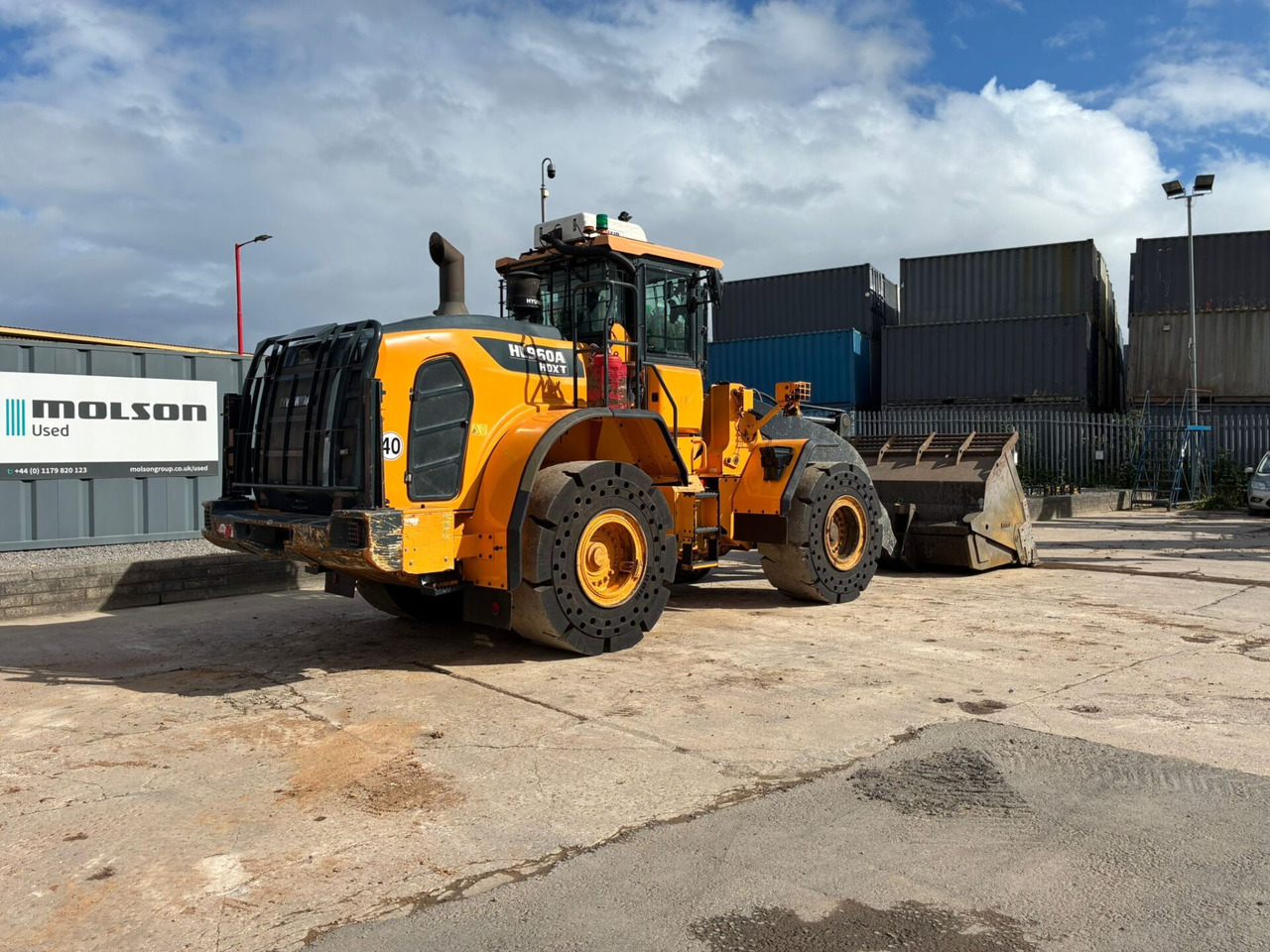 Hyundai HL960AHDXT - Wheel loader: gambar 5 Hyundai HL960AHDXT - Wheel loader: gambar 5