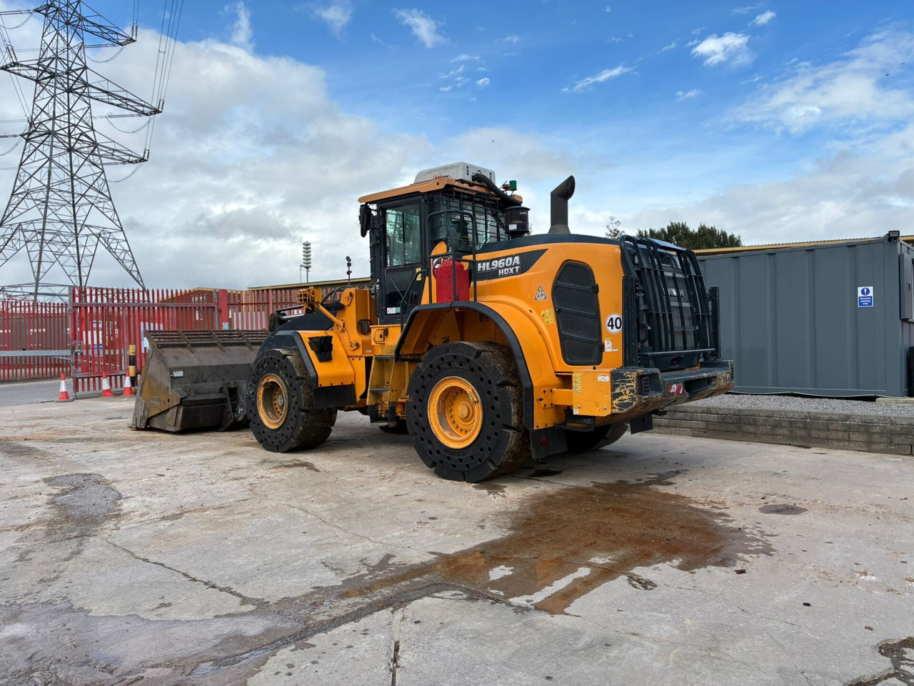 Hyundai HL960AHDXT - Wheel loader: gambar 3 Hyundai HL960AHDXT - Wheel loader: gambar 3