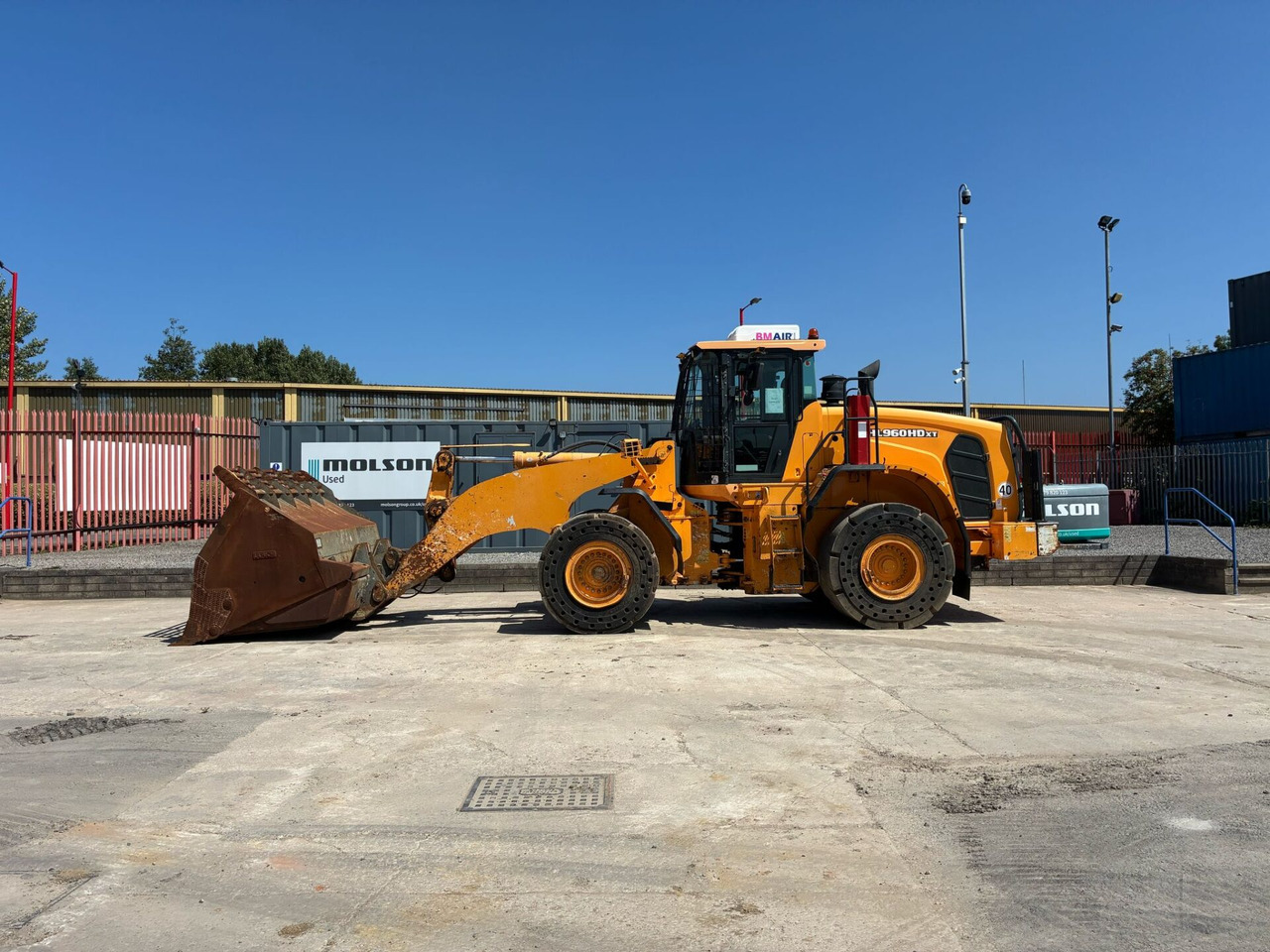 Hyundai HL960HDXT - Wheel loader: gambar 2 Hyundai HL960HDXT - Wheel loader: gambar 2