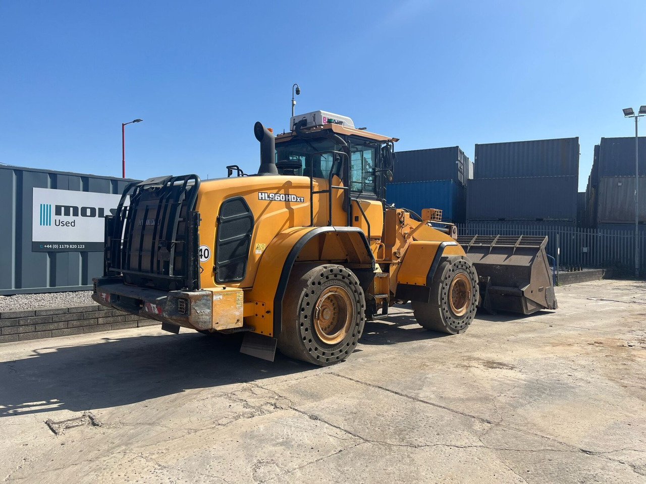 Hyundai HL960HDXT - Wheel loader: gambar 5 Hyundai HL960HDXT - Wheel loader: gambar 5