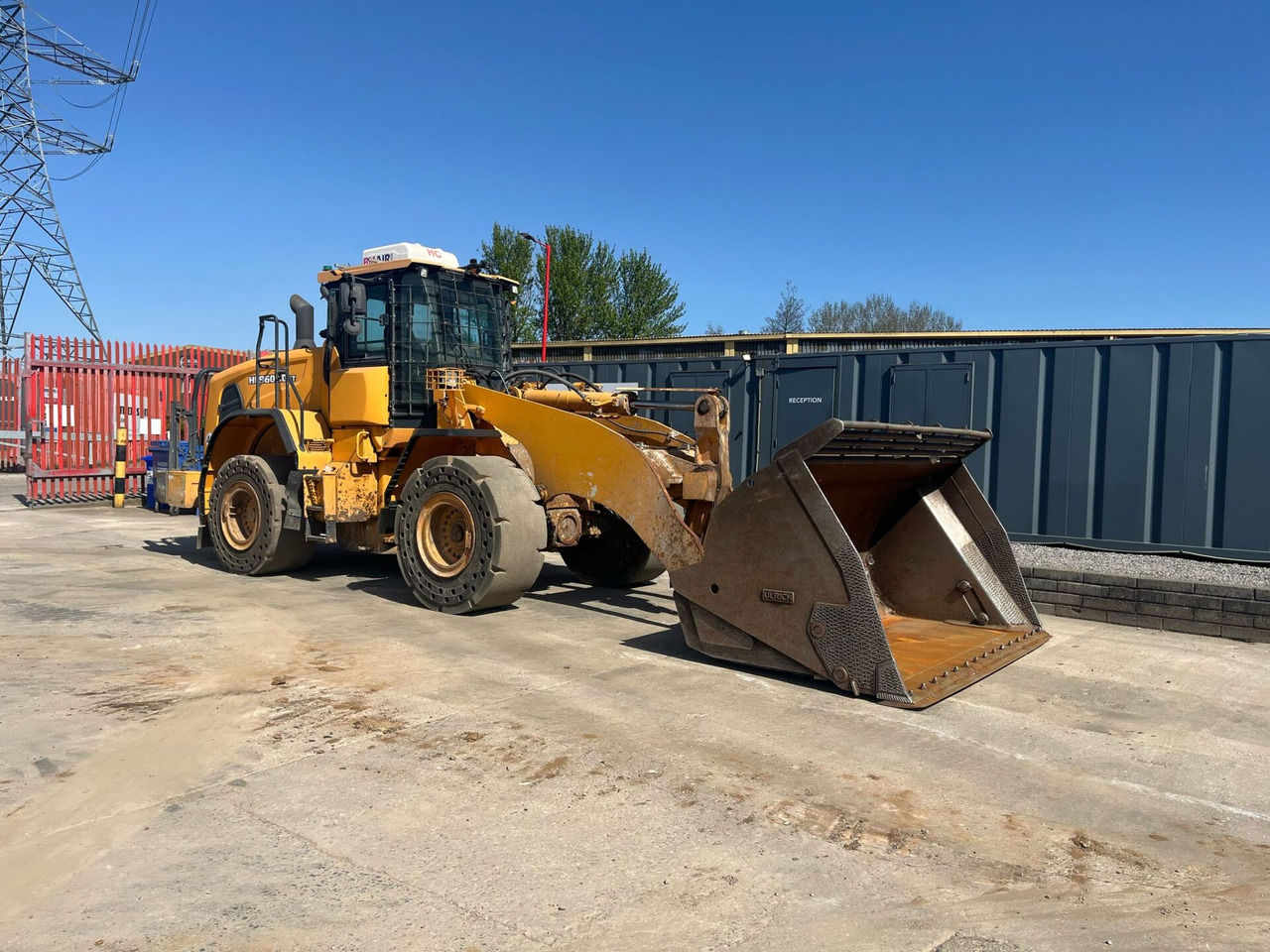 Wheel loader Hyundai HL960HDXT: gambar 7