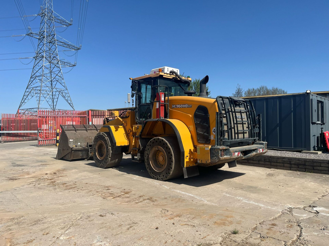 Hyundai HL960HDXT - Wheel loader: gambar 3 Hyundai HL960HDXT - Wheel loader: gambar 3