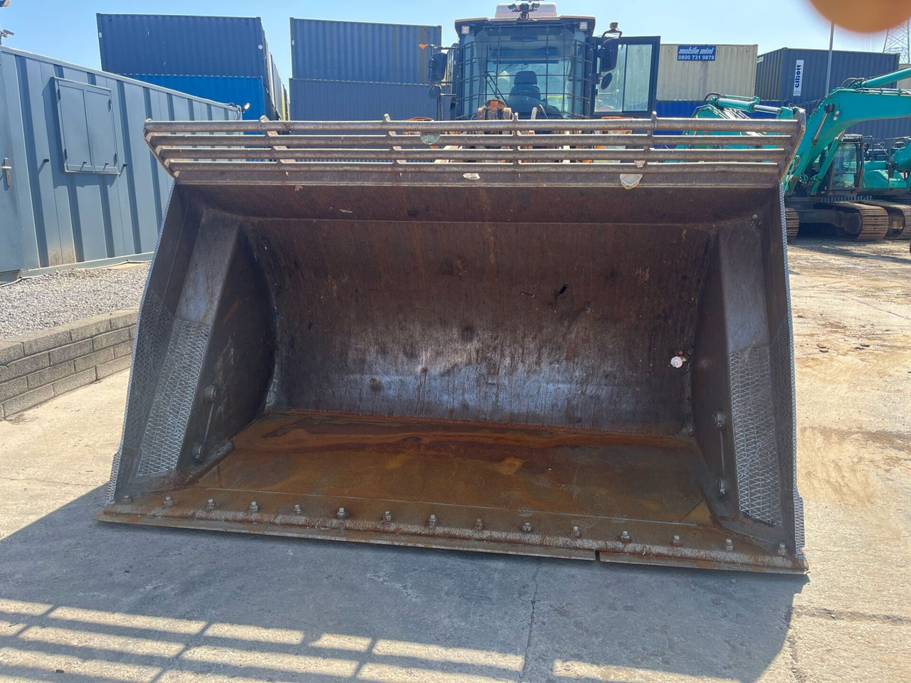 Wheel loader Hyundai HL960HDXT: gambar 8