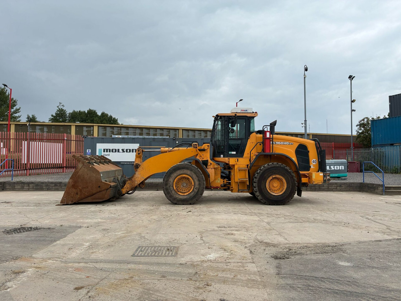 Hyundai HL960HDXT - Wheel loader: gambar 2 Hyundai HL960HDXT - Wheel loader: gambar 2