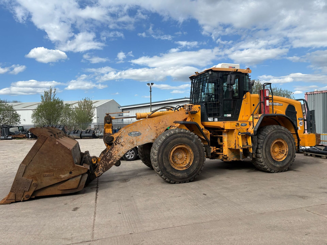 Hyundai HL960HDXT - Wheel loader: gambar 1 Hyundai HL960HDXT - Wheel loader: gambar 1