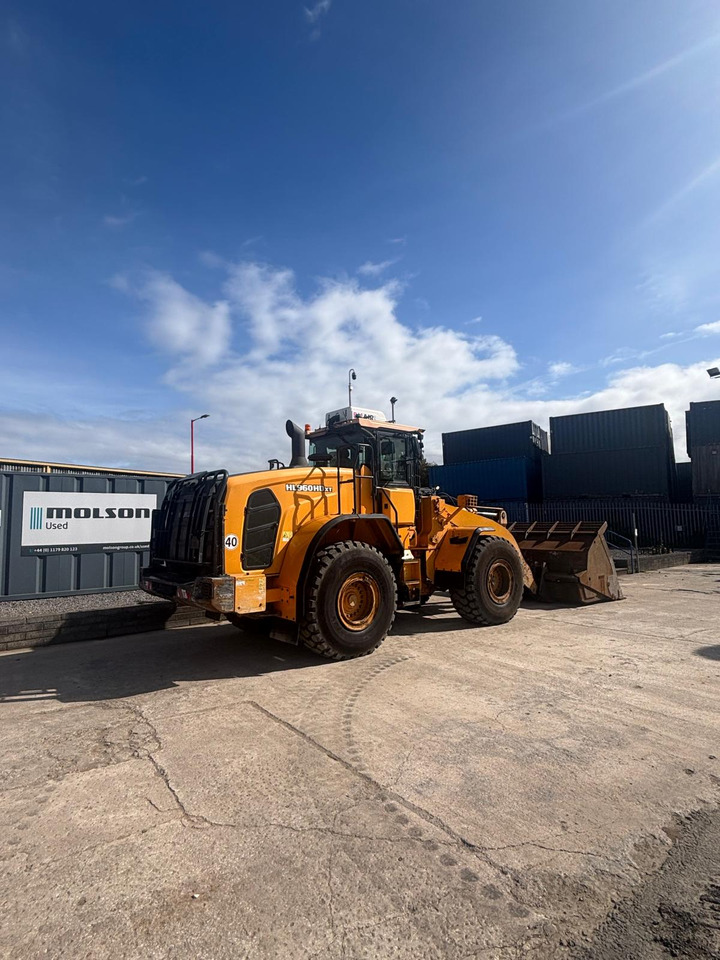 Hyundai HL960HDXT - Wheel loader: gambar 5 Hyundai HL960HDXT - Wheel loader: gambar 5
