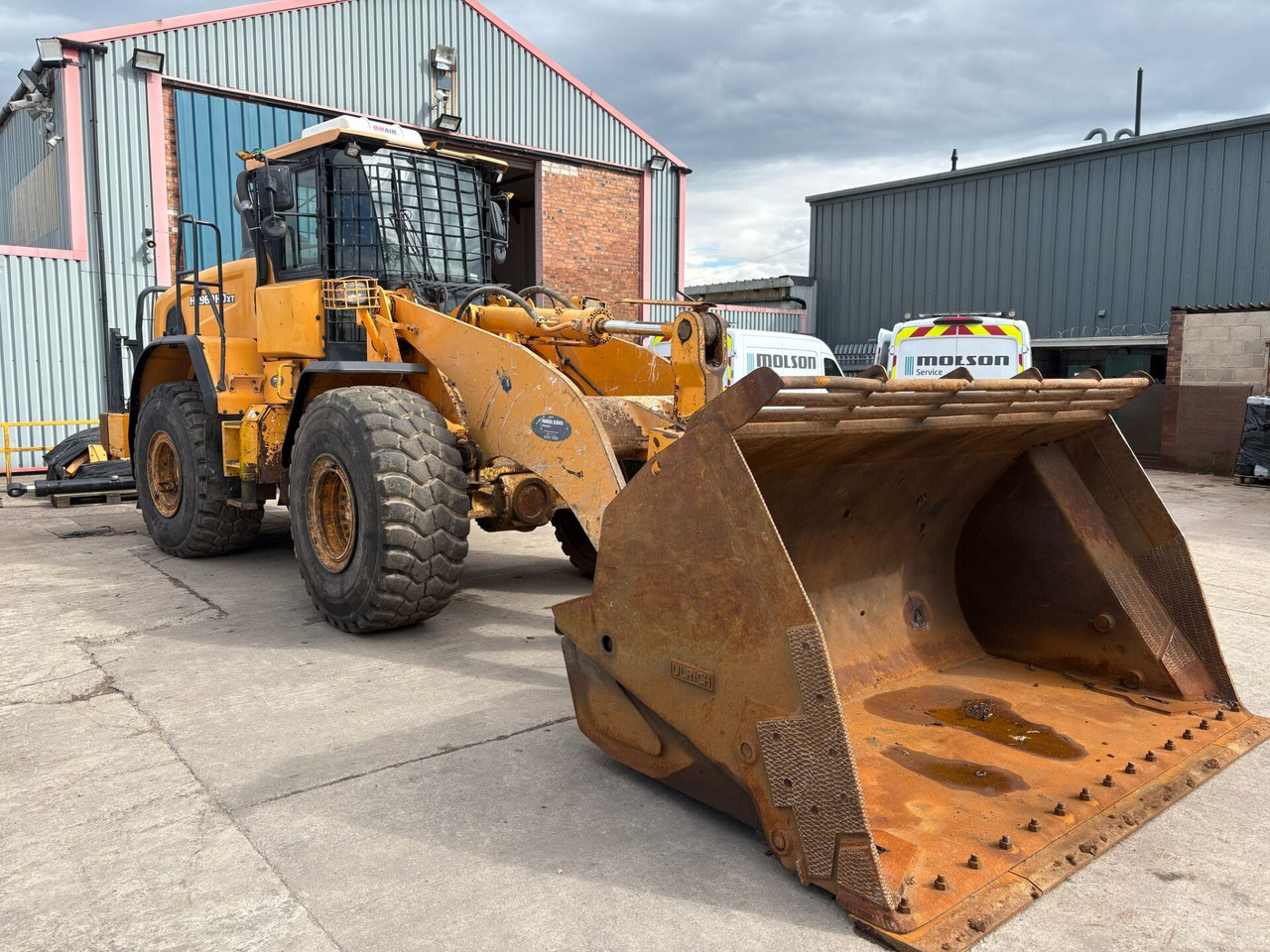 Hyundai HL960HDXT - Wheel loader: gambar 4 Hyundai HL960HDXT - Wheel loader: gambar 4