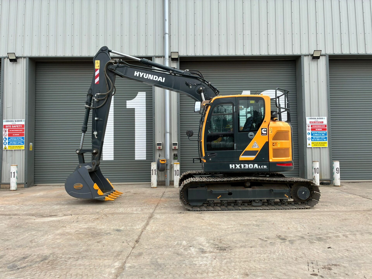 Hyundai HX130ALCR - Ekskavator perayap: gambar 2 Hyundai HX130ALCR - Ekskavator perayap: gambar 2