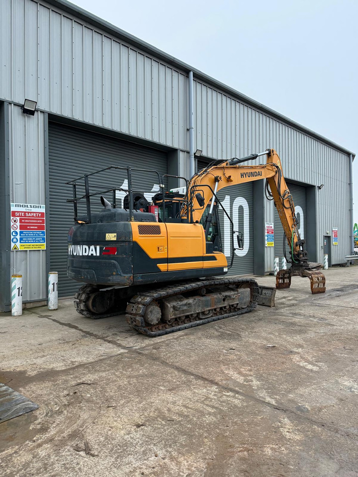 Hyundai HX140L HRC - Ekskavator perayap: gambar 5 Hyundai HX140L HRC - Ekskavator perayap: gambar 5