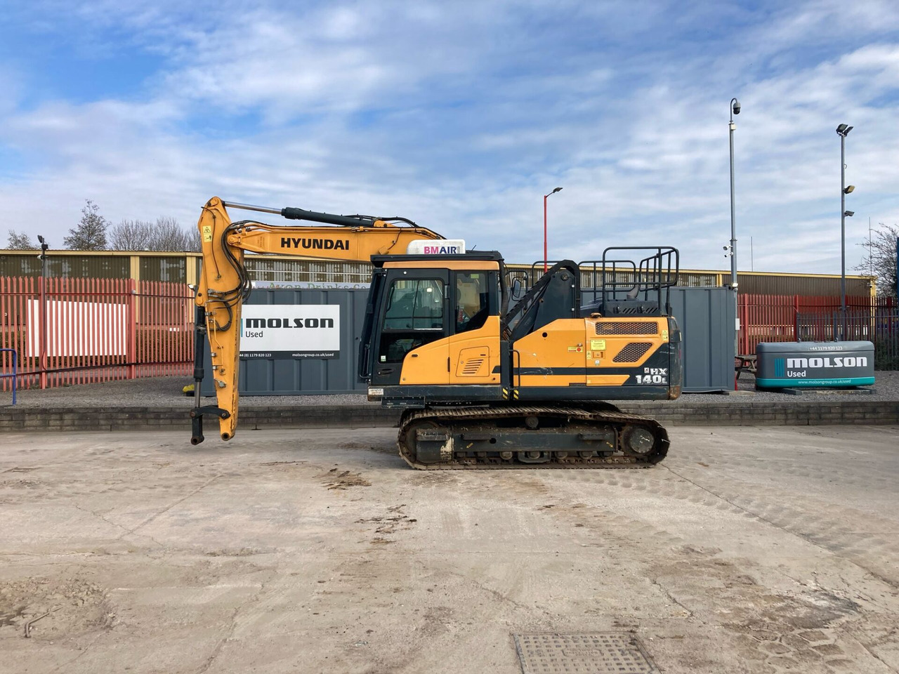 Hyundai HX140L HRC - Ekskavator perayap: gambar 2 Hyundai HX140L HRC - Ekskavator perayap: gambar 2