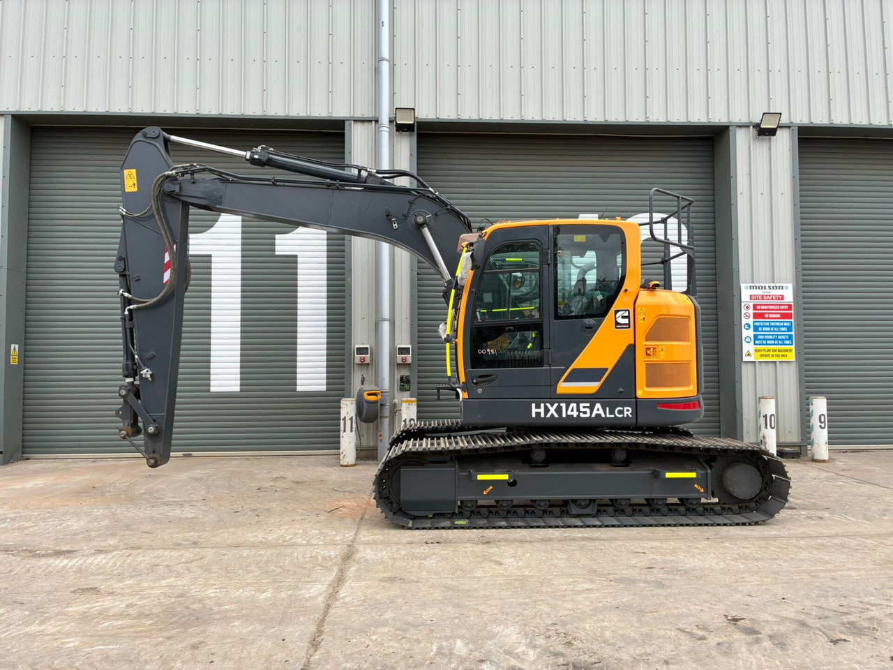 Hyundai HX145ALCR - Ekskavator perayap: gambar 2 Hyundai HX145ALCR - Ekskavator perayap: gambar 2