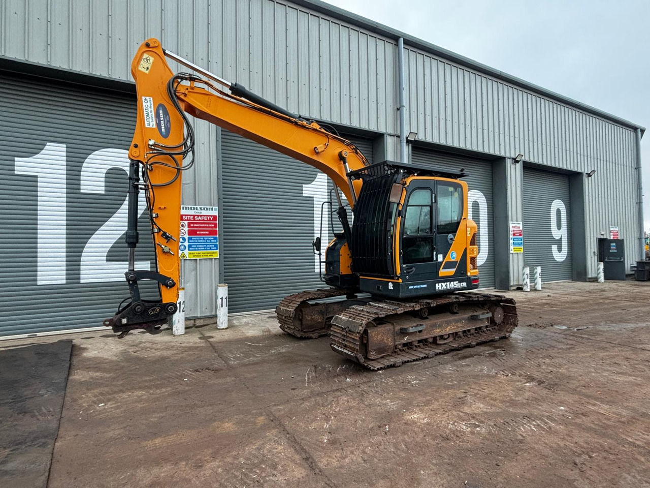 Hyundai HX145LCR - Ekskavator perayap: gambar 1 Hyundai HX145LCR - Ekskavator perayap: gambar 1