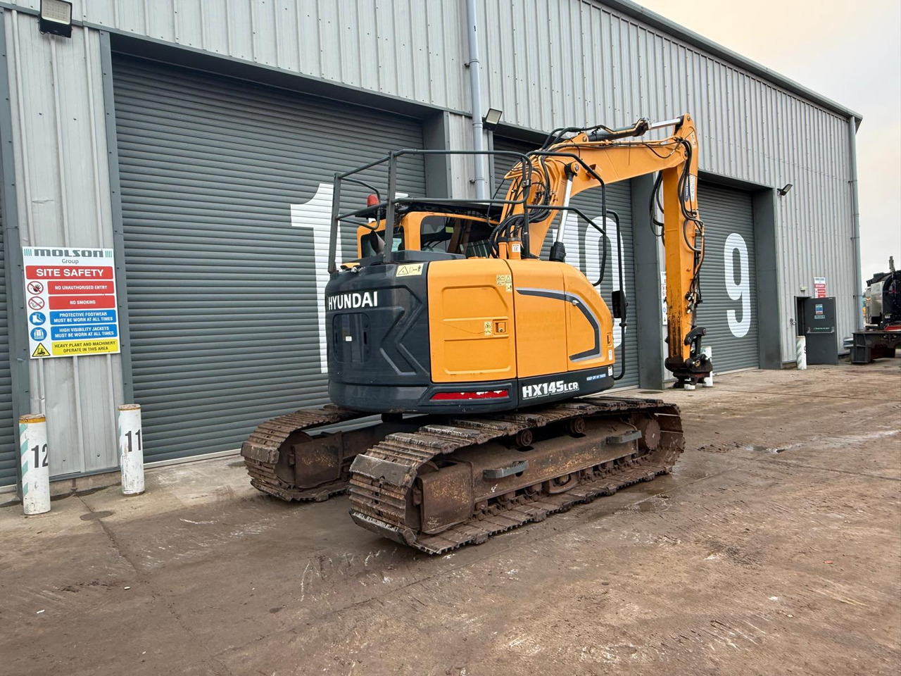 Hyundai HX145LCR - Ekskavator perayap: gambar 5 Hyundai HX145LCR - Ekskavator perayap: gambar 5