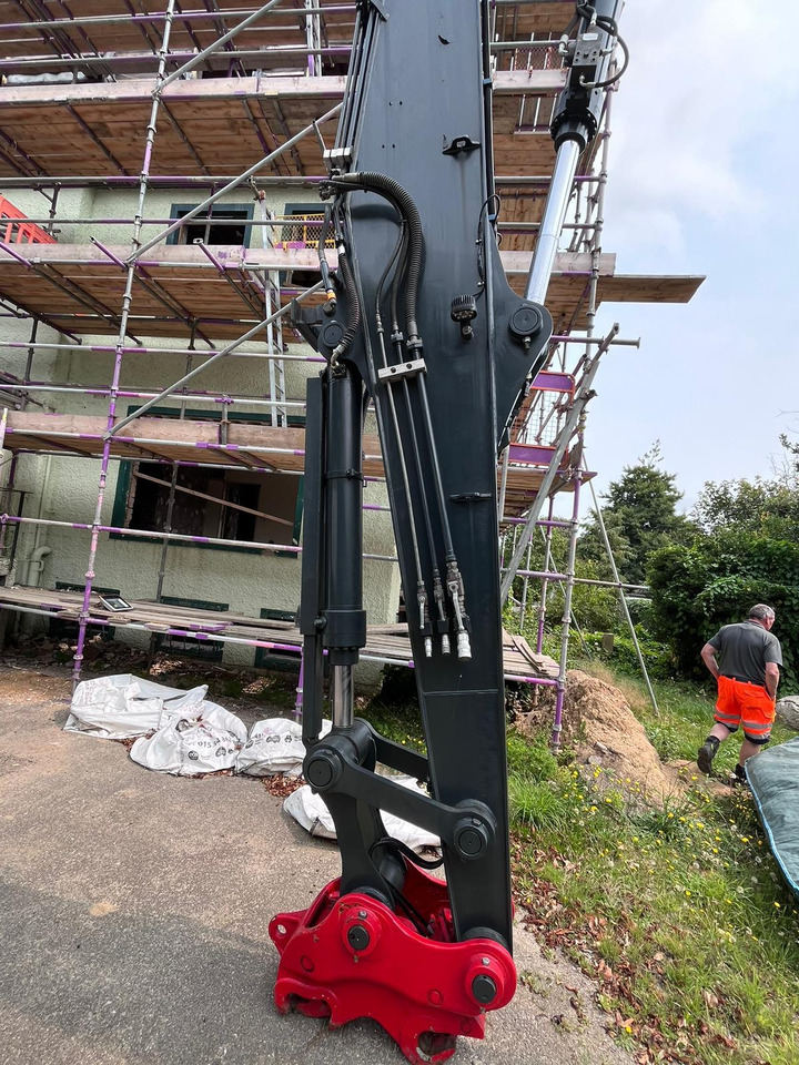 Hyundai HX235 LCR DZ 15M High Reach - Ekskavator perayap: gambar 4 Hyundai HX235 LCR DZ 15M High Reach - Ekskavator perayap: gambar 4