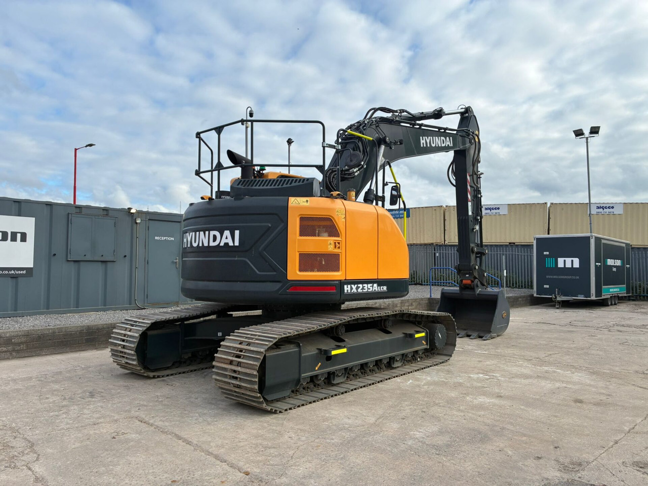 Hyundai HX235ALCR - Ekskavator perayap: gambar 5 Hyundai HX235ALCR - Ekskavator perayap: gambar 5