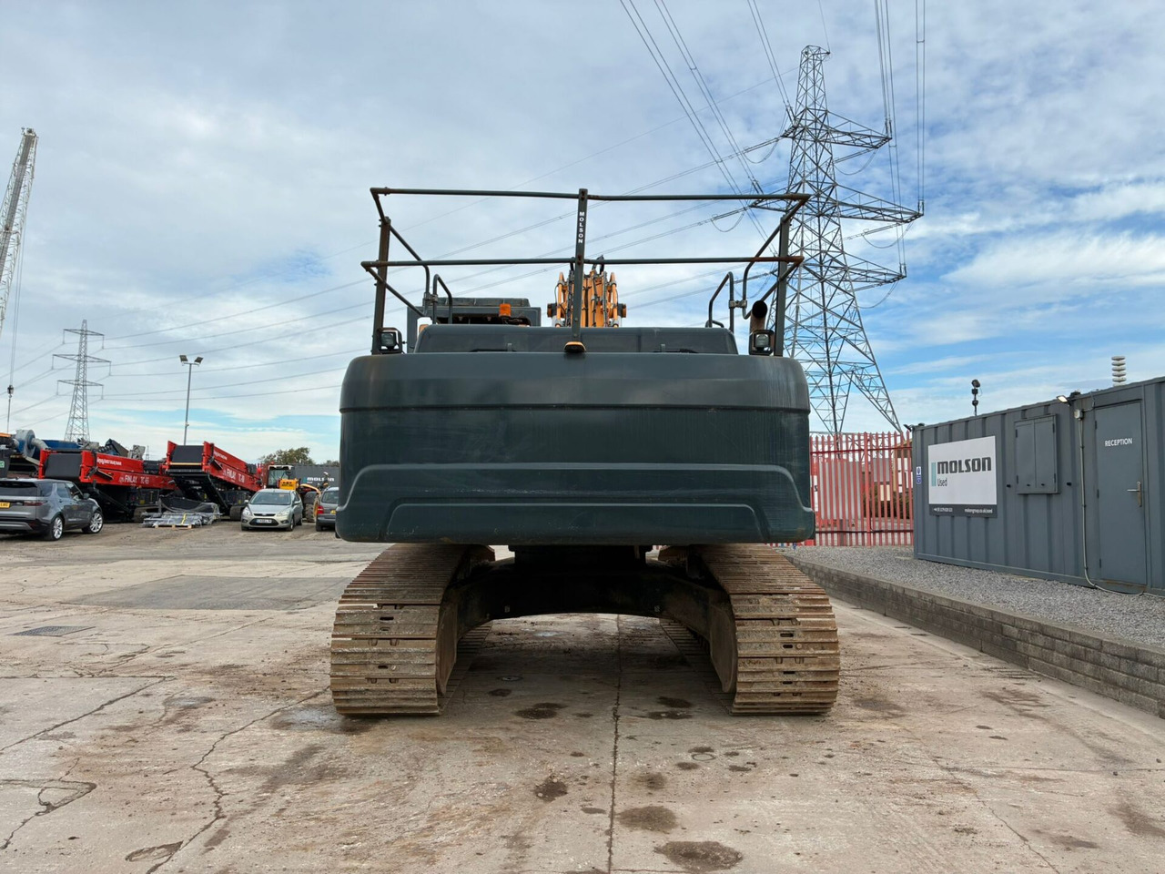 Hyundai HX380 - Ekskavator perayap: gambar 4 Hyundai HX380 - Ekskavator perayap: gambar 4