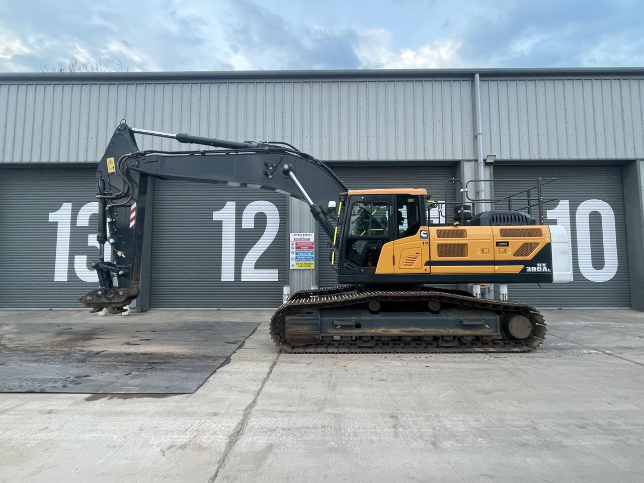 Hyundai HX380AL - Ekskavator perayap: gambar 2 Hyundai HX380AL - Ekskavator perayap: gambar 2