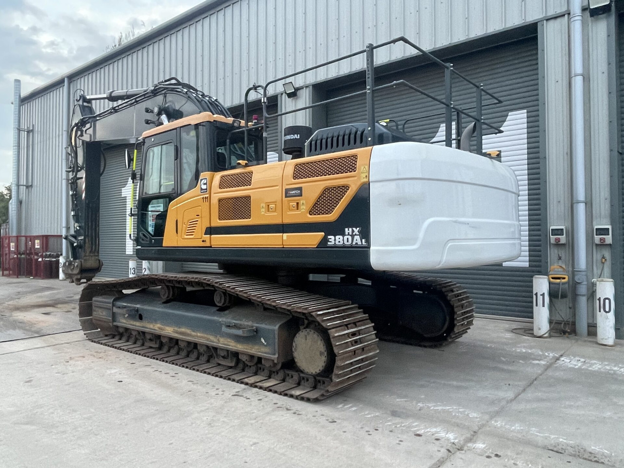 Hyundai HX380AL - Ekskavator perayap: gambar 3 Hyundai HX380AL - Ekskavator perayap: gambar 3