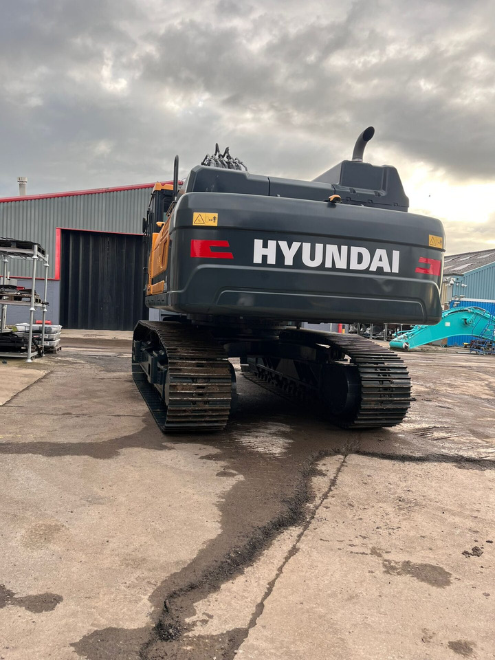 Hyundai HX520AL - Ekskavator perayap: gambar 3 Hyundai HX520AL - Ekskavator perayap: gambar 3