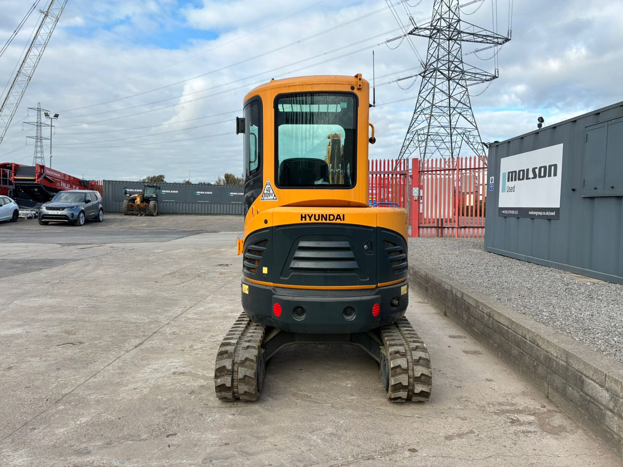 Hyundai R30Z-9AK - Ekskavator mini: gambar 4 Hyundai R30Z-9AK - Ekskavator mini: gambar 4