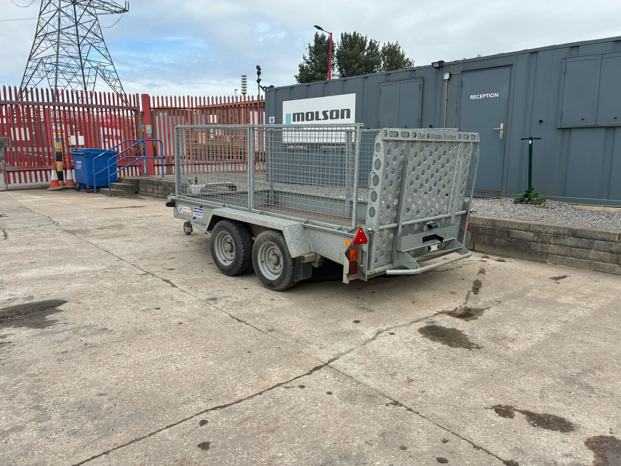 IFOR Williams Trailer - Trailer flatbed: gambar 3 IFOR Williams Trailer - Trailer flatbed: gambar 3