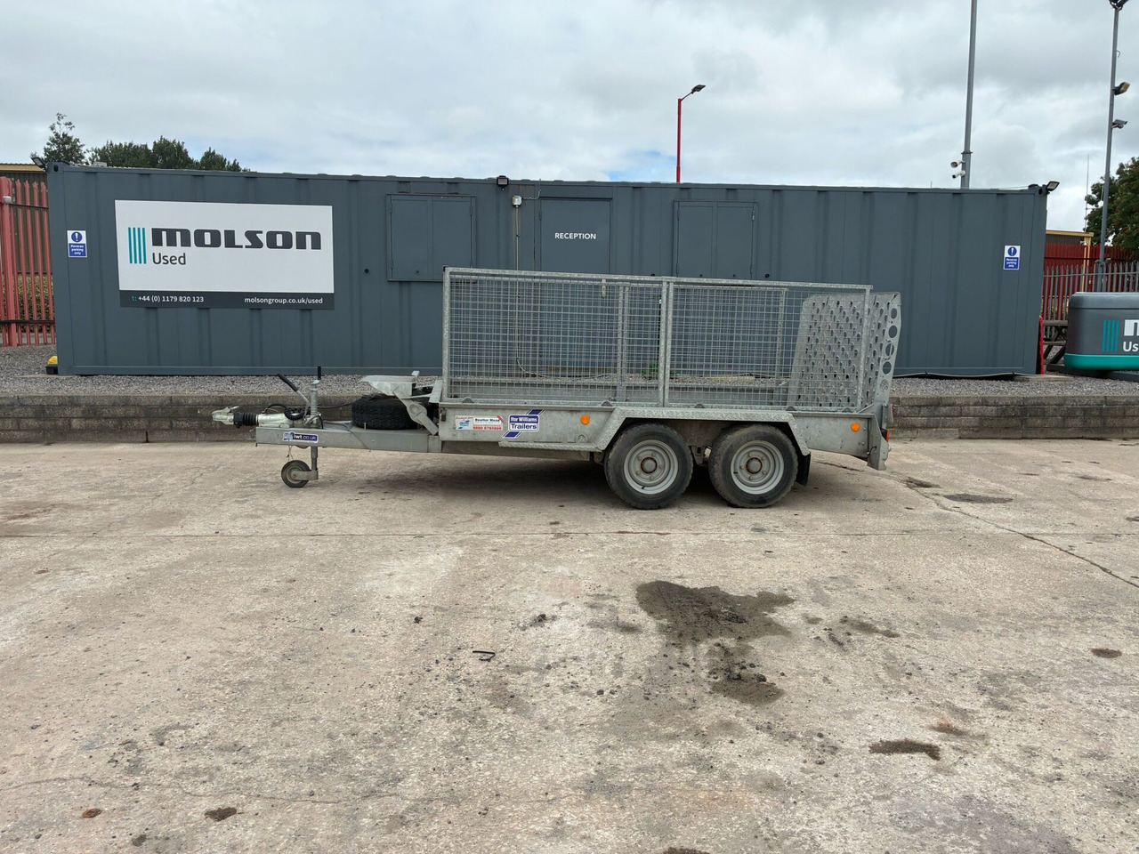 IFOR Williams Trailer - Trailer flatbed: gambar 2 IFOR Williams Trailer - Trailer flatbed: gambar 2