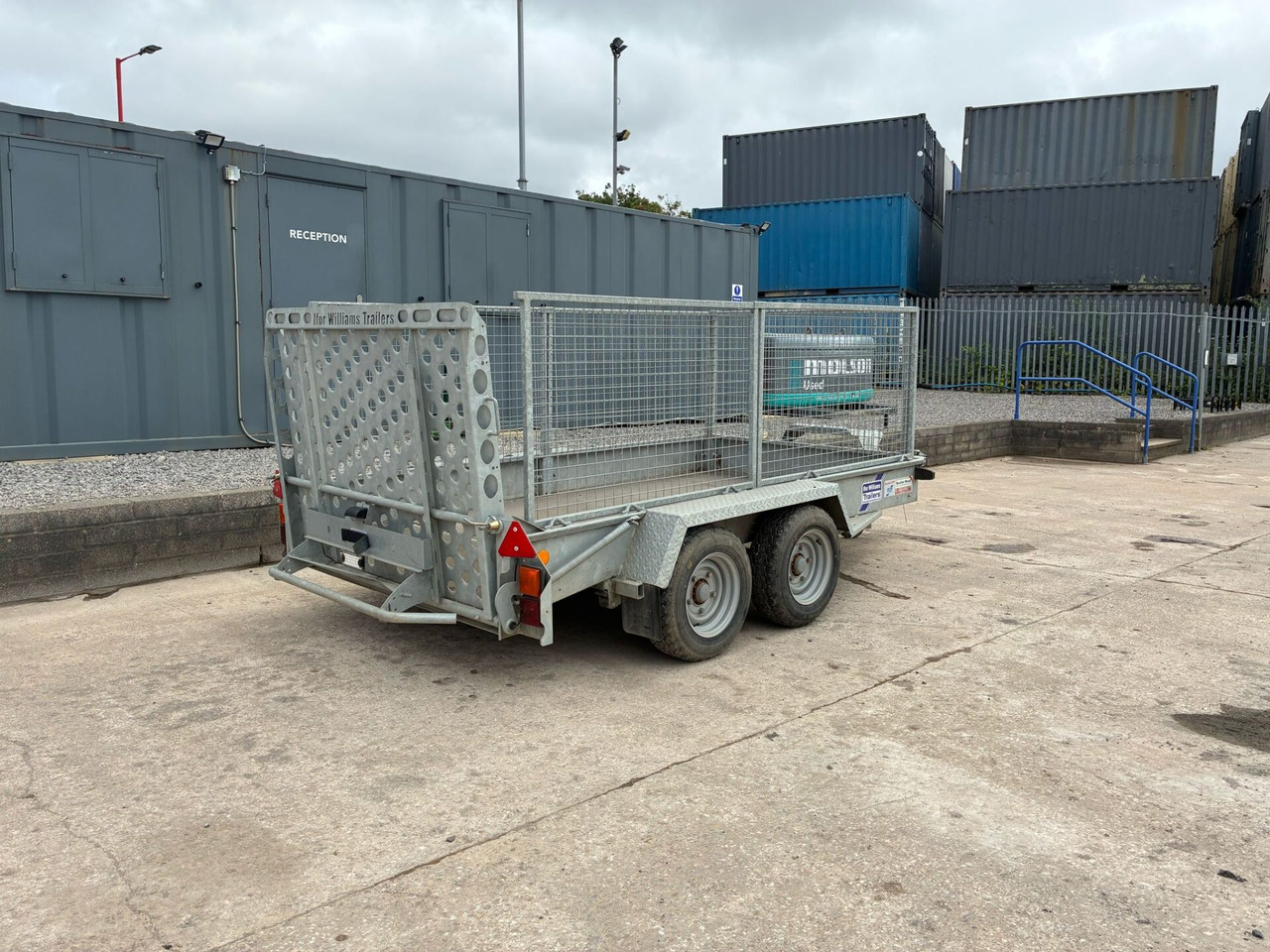 IFOR Williams Trailer - Trailer flatbed: gambar 5 IFOR Williams Trailer - Trailer flatbed: gambar 5