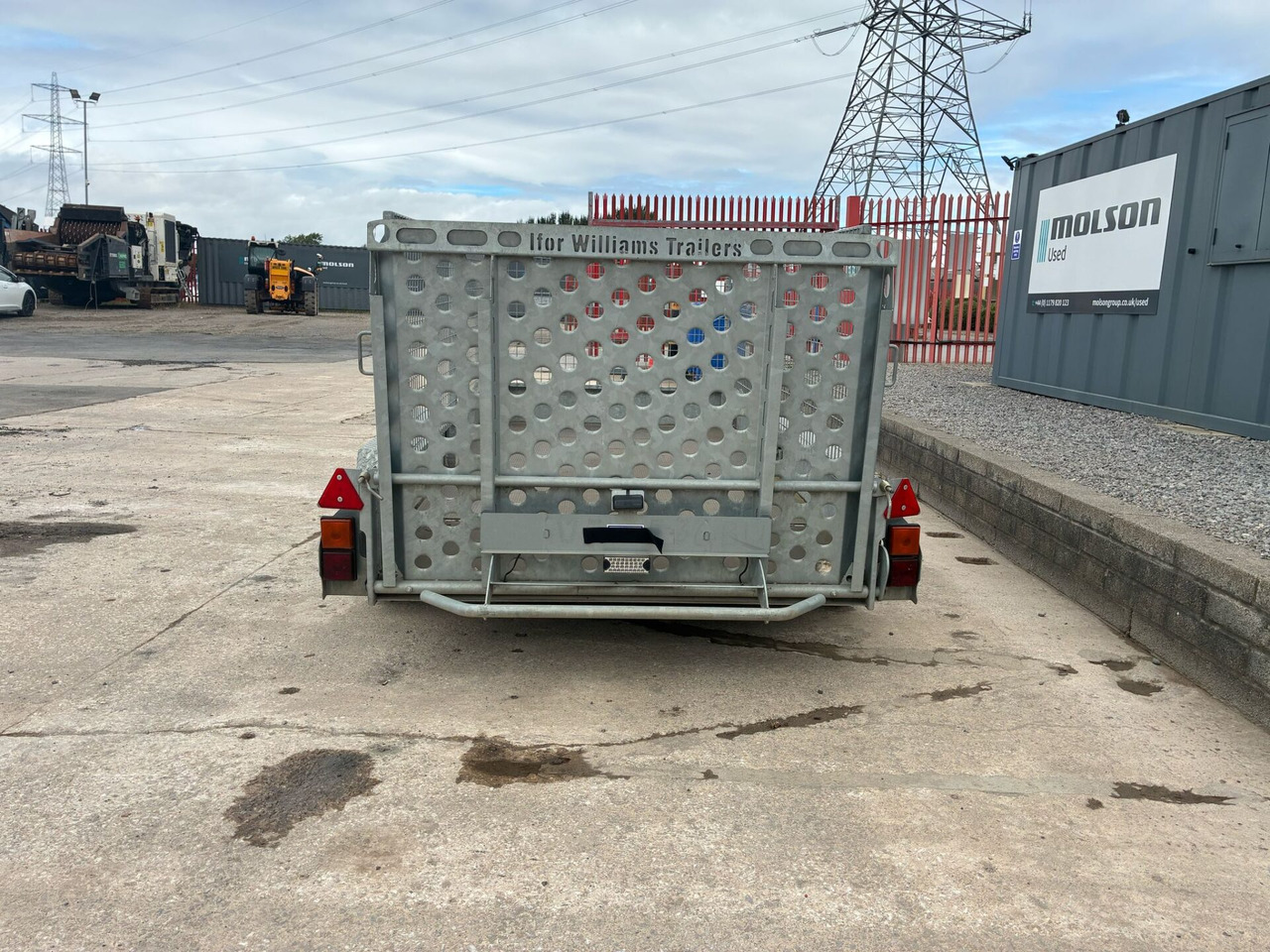 IFOR Williams Trailer - Trailer flatbed: gambar 4 IFOR Williams Trailer - Trailer flatbed: gambar 4