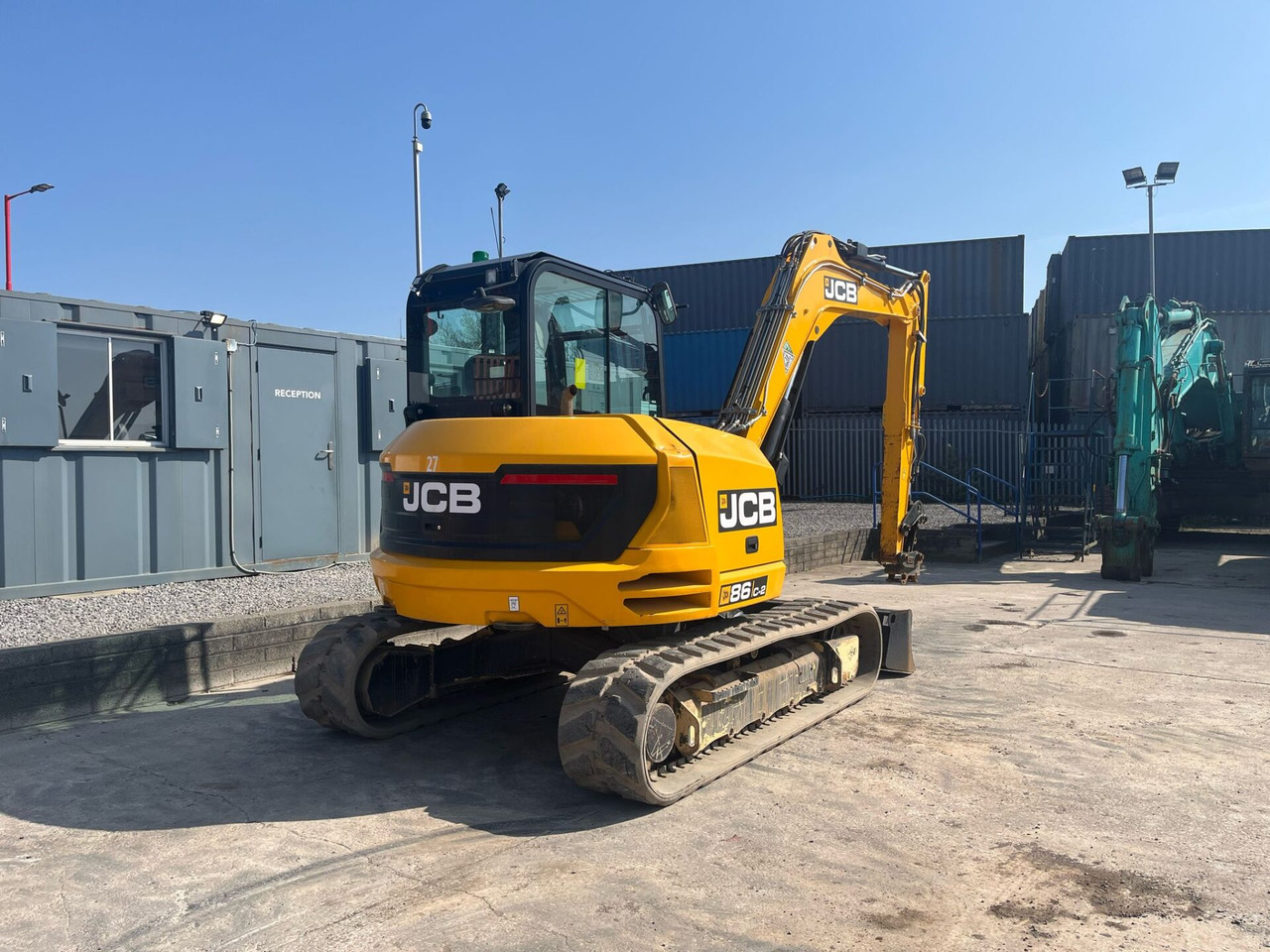 JCB 86C-2 - Ekskavator mini: gambar 5 JCB 86C-2 - Ekskavator mini: gambar 5
