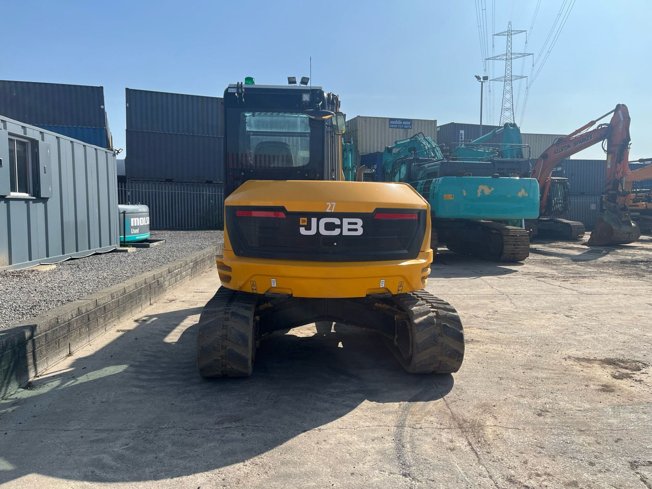 JCB 86C-2 - Ekskavator mini: gambar 4 JCB 86C-2 - Ekskavator mini: gambar 4