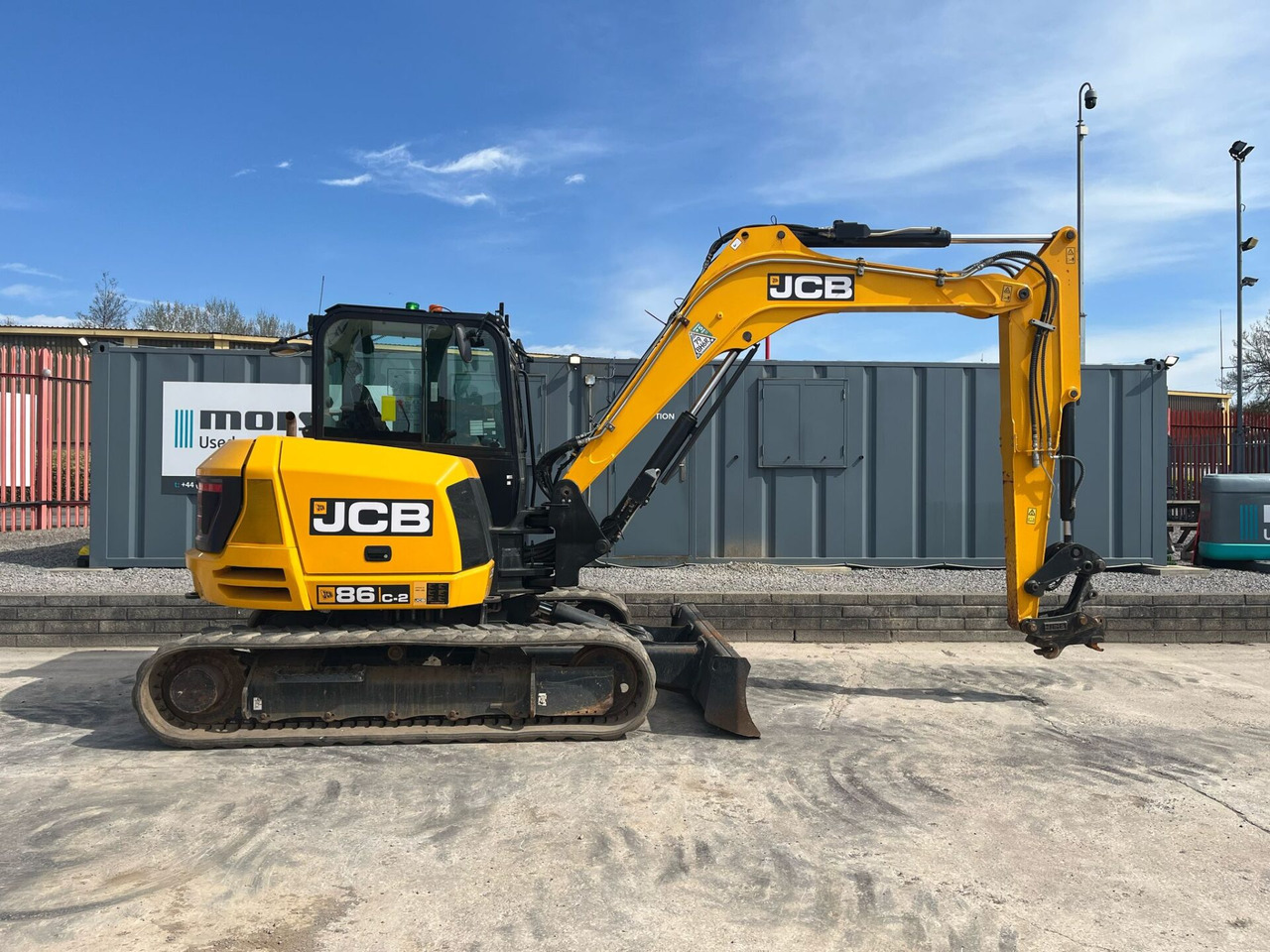 JCB 86C-2 - Ekskavator mini: gambar 5 JCB 86C-2 - Ekskavator mini: gambar 5