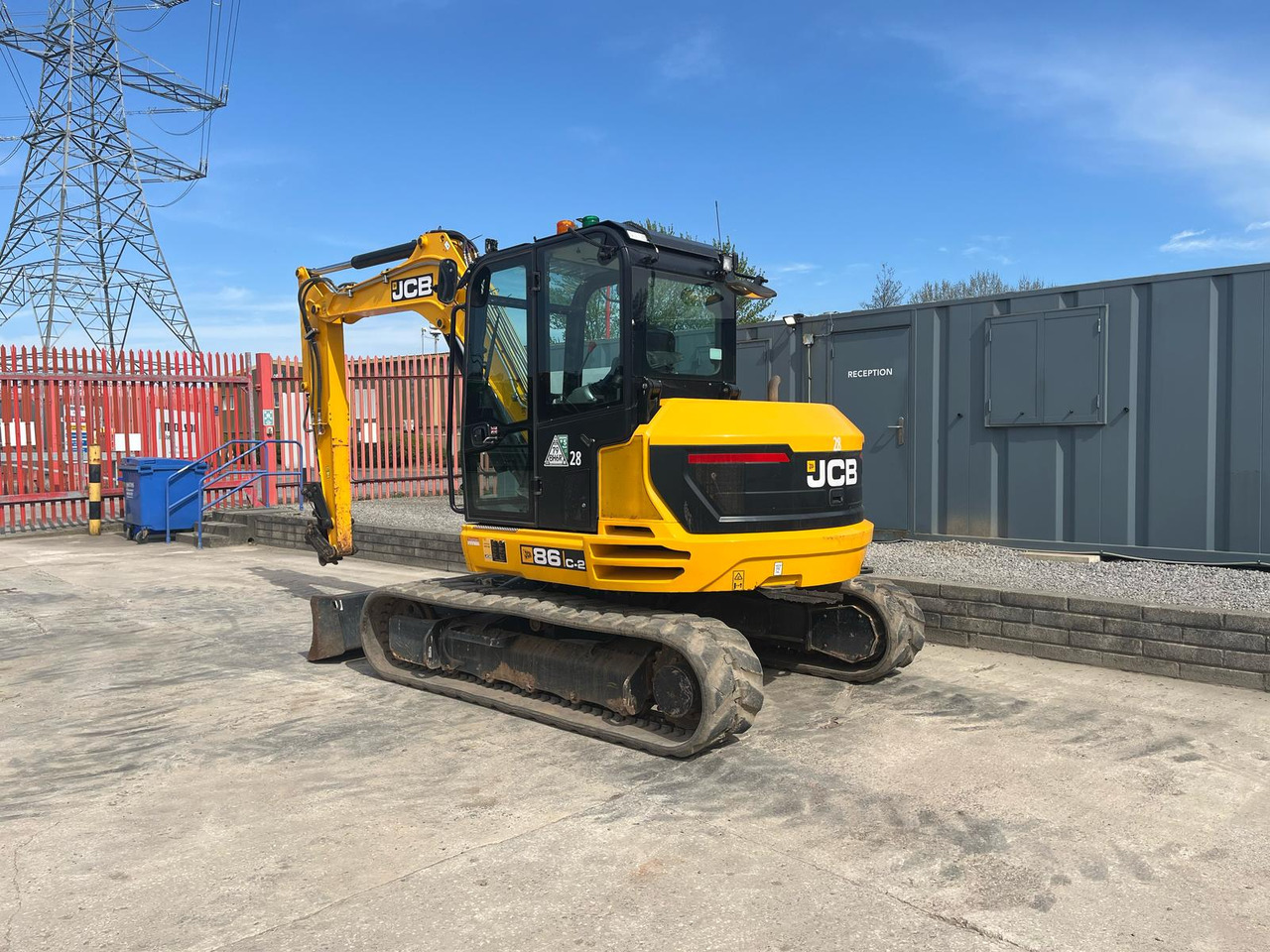 JCB 86C-2 - Ekskavator mini: gambar 3 JCB 86C-2 - Ekskavator mini: gambar 3