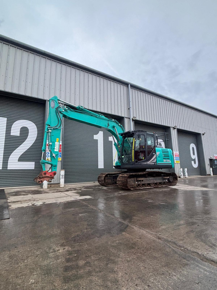 Kobelco SK130 LC-11 - Ekskavator perayap: gambar 1 Kobelco SK130 LC-11 - Ekskavator perayap: gambar 1
