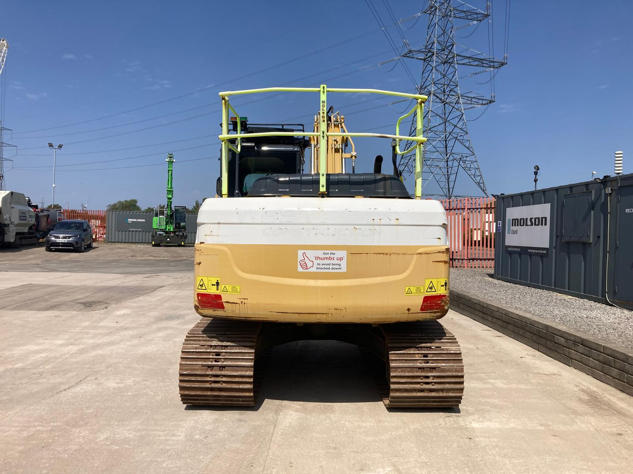 Kobelco SK130LC-11 - Ekskavator perayap: gambar 4 Kobelco SK130LC-11 - Ekskavator perayap: gambar 4