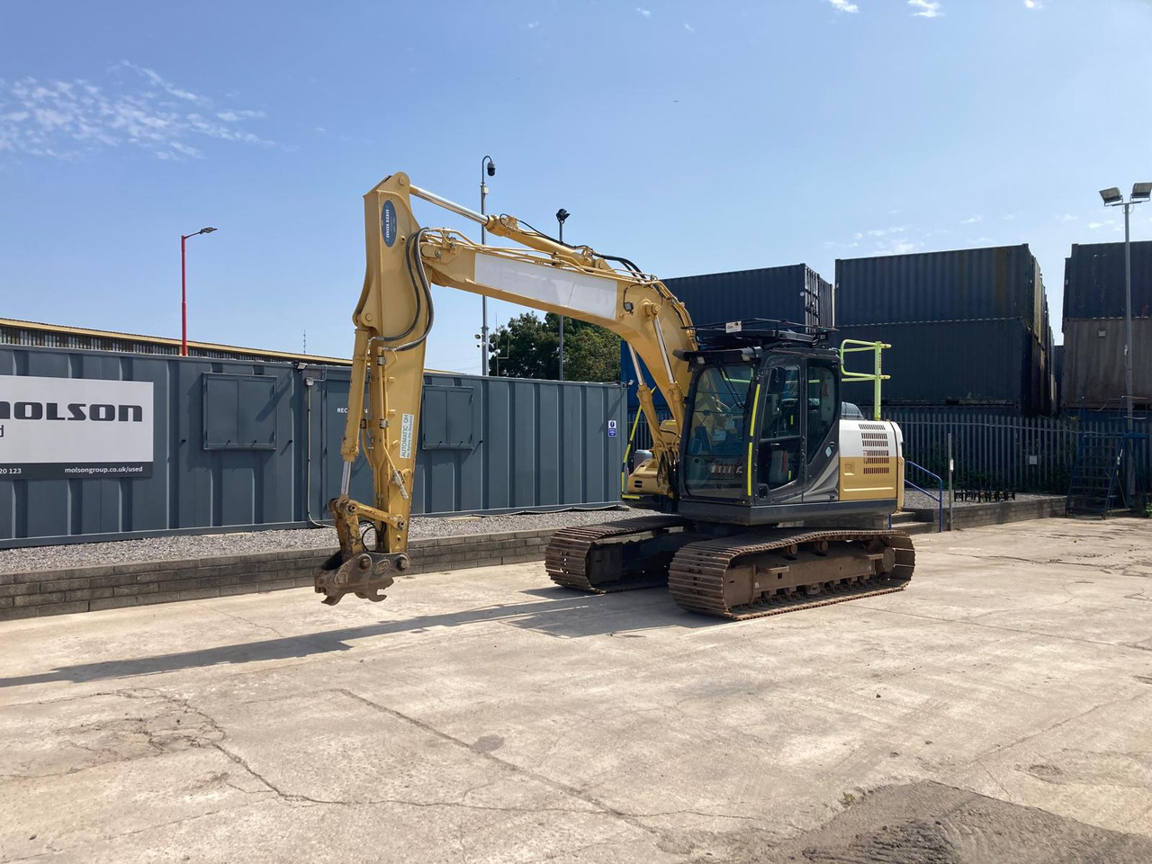 Kobelco SK130LC-11 - Ekskavator perayap: gambar 1 Kobelco SK130LC-11 - Ekskavator perayap: gambar 1