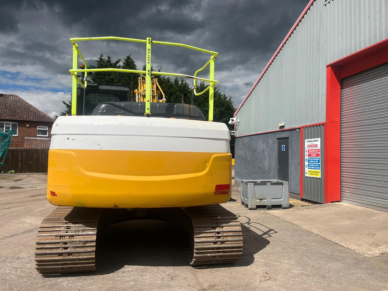 Kobelco SK130LC-11 - Ekskavator perayap: gambar 4 Kobelco SK130LC-11 - Ekskavator perayap: gambar 4