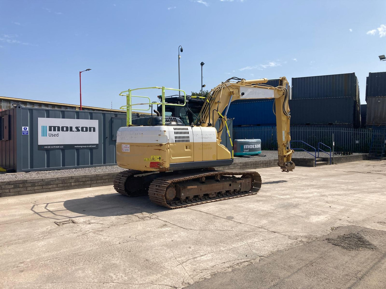 Kobelco SK130LC-11 - Ekskavator perayap: gambar 5 Kobelco SK130LC-11 - Ekskavator perayap: gambar 5