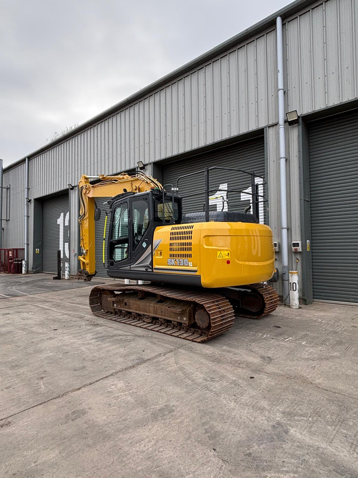 Kobelco SK130LC-11 - Ekskavator perayap: gambar 3 Kobelco SK130LC-11 - Ekskavator perayap: gambar 3