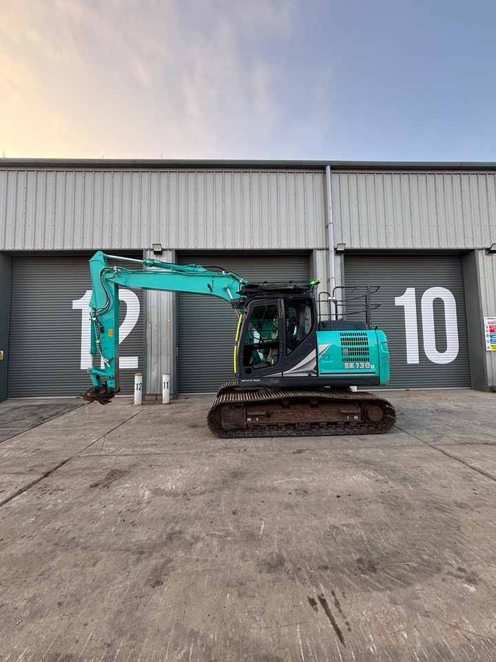 Kobelco SK130LC-11 - Ekskavator perayap: gambar 2 Kobelco SK130LC-11 - Ekskavator perayap: gambar 2