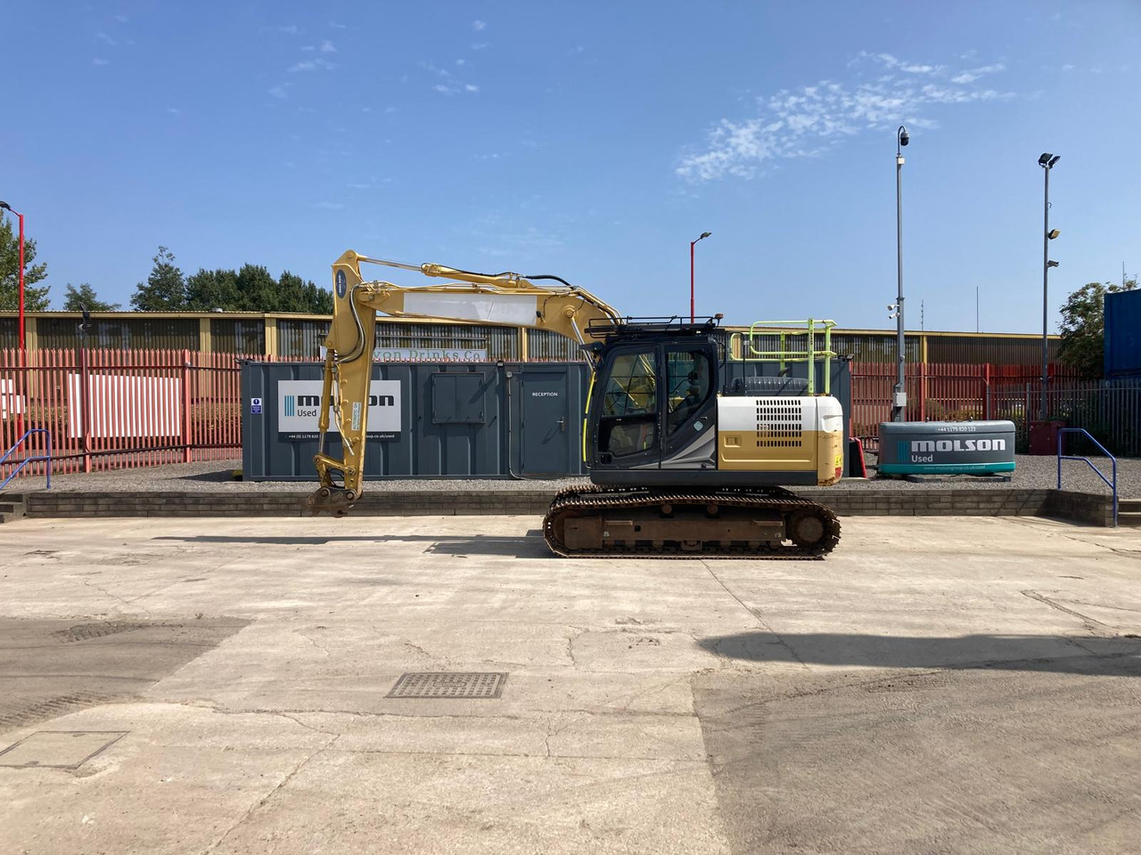 Kobelco SK130LC-11 - Ekskavator perayap: gambar 2 Kobelco SK130LC-11 - Ekskavator perayap: gambar 2