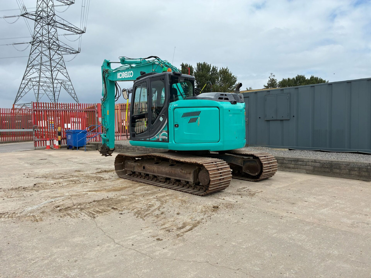 Kobelco SK140SRLC-5 - Ekskavator perayap: gambar 3 Kobelco SK140SRLC-5 - Ekskavator perayap: gambar 3
