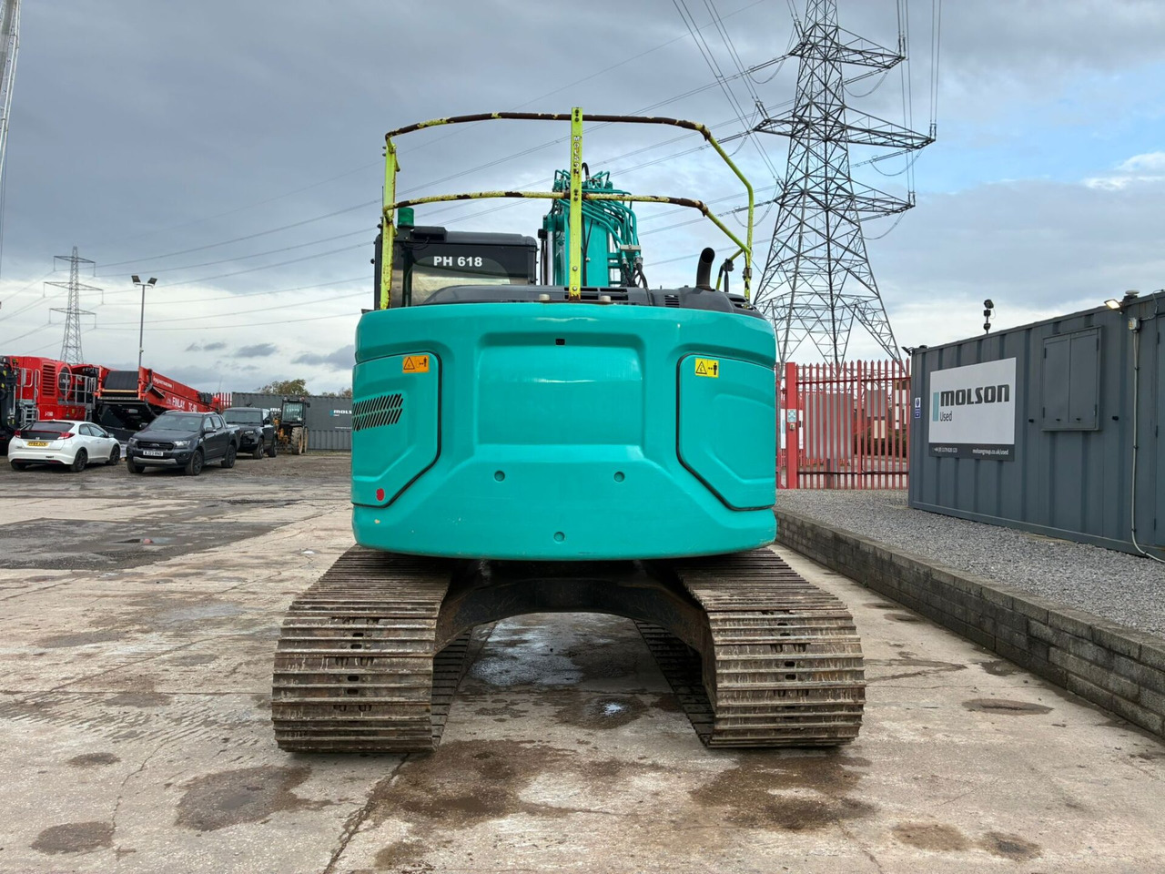 Kobelco SK140SRLC-7 - Ekskavator perayap: gambar 4 Kobelco SK140SRLC-7 - Ekskavator perayap: gambar 4