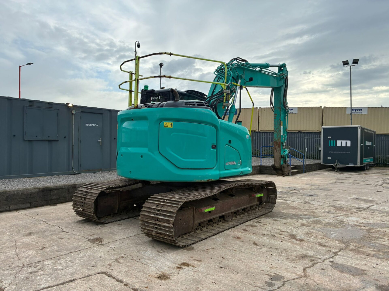 Kobelco SK140SRLC-7 - Ekskavator perayap: gambar 5 Kobelco SK140SRLC-7 - Ekskavator perayap: gambar 5