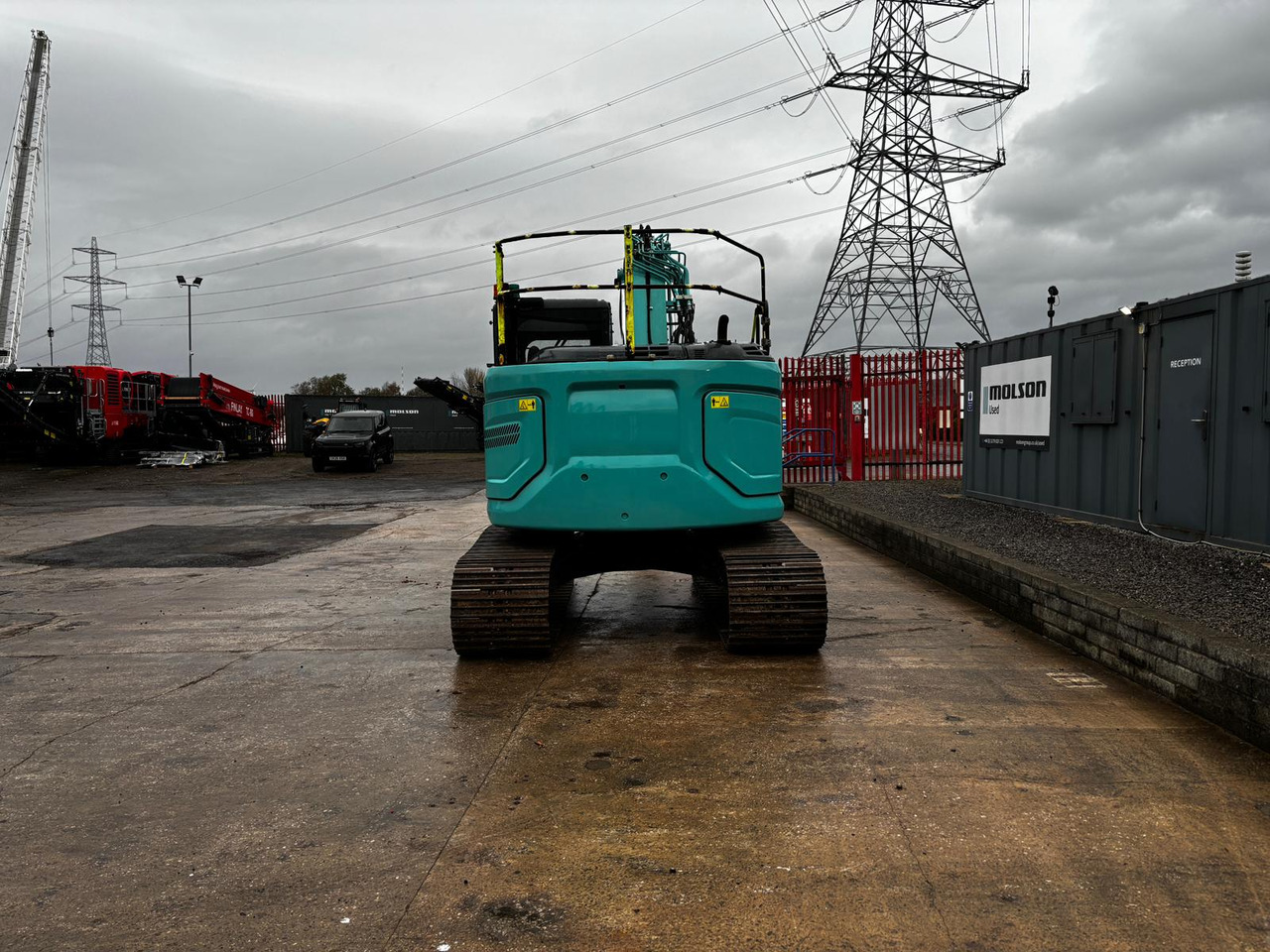 Kobelco SK140SRLC-7 - Ekskavator perayap: gambar 4 Kobelco SK140SRLC-7 - Ekskavator perayap: gambar 4