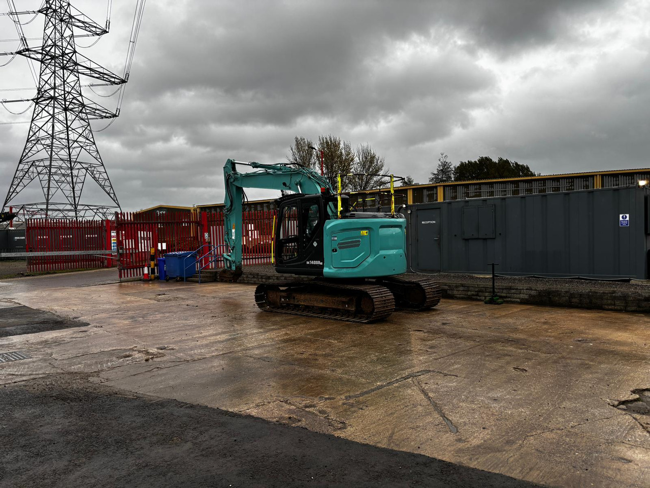 Kobelco SK140SRLC-7 - Ekskavator perayap: gambar 3 Kobelco SK140SRLC-7 - Ekskavator perayap: gambar 3