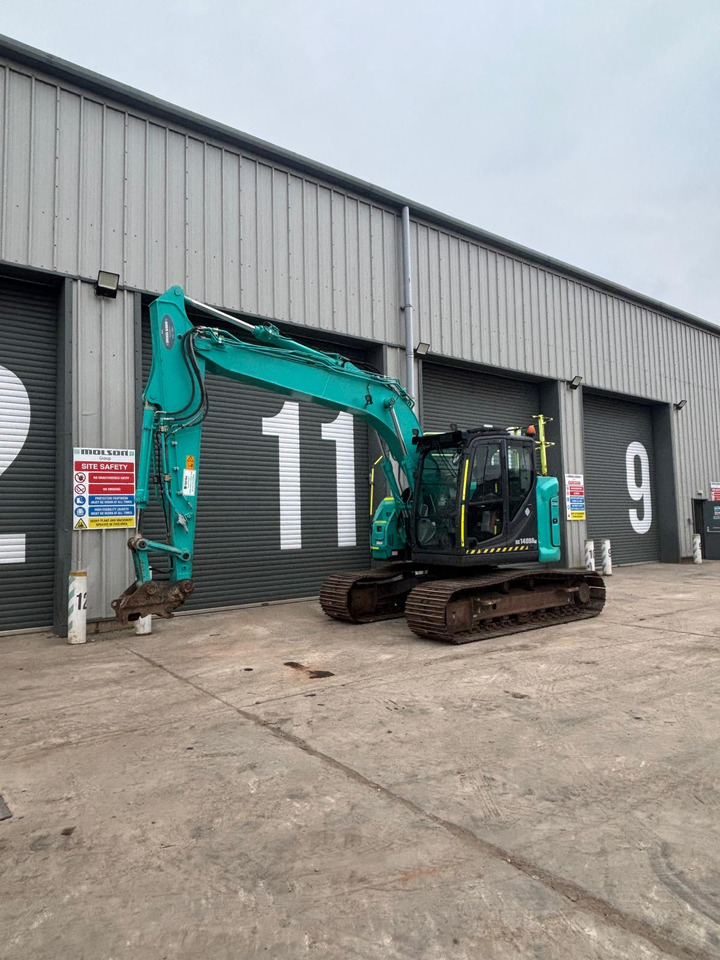 Kobelco SK140SRLC-7 - Ekskavator perayap: gambar 1 Kobelco SK140SRLC-7 - Ekskavator perayap: gambar 1